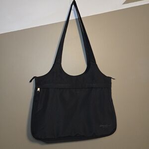 Eddie Bauer Laptop Or Tablet Bag Briefcase Padded Zippered Pockets Fits 15"